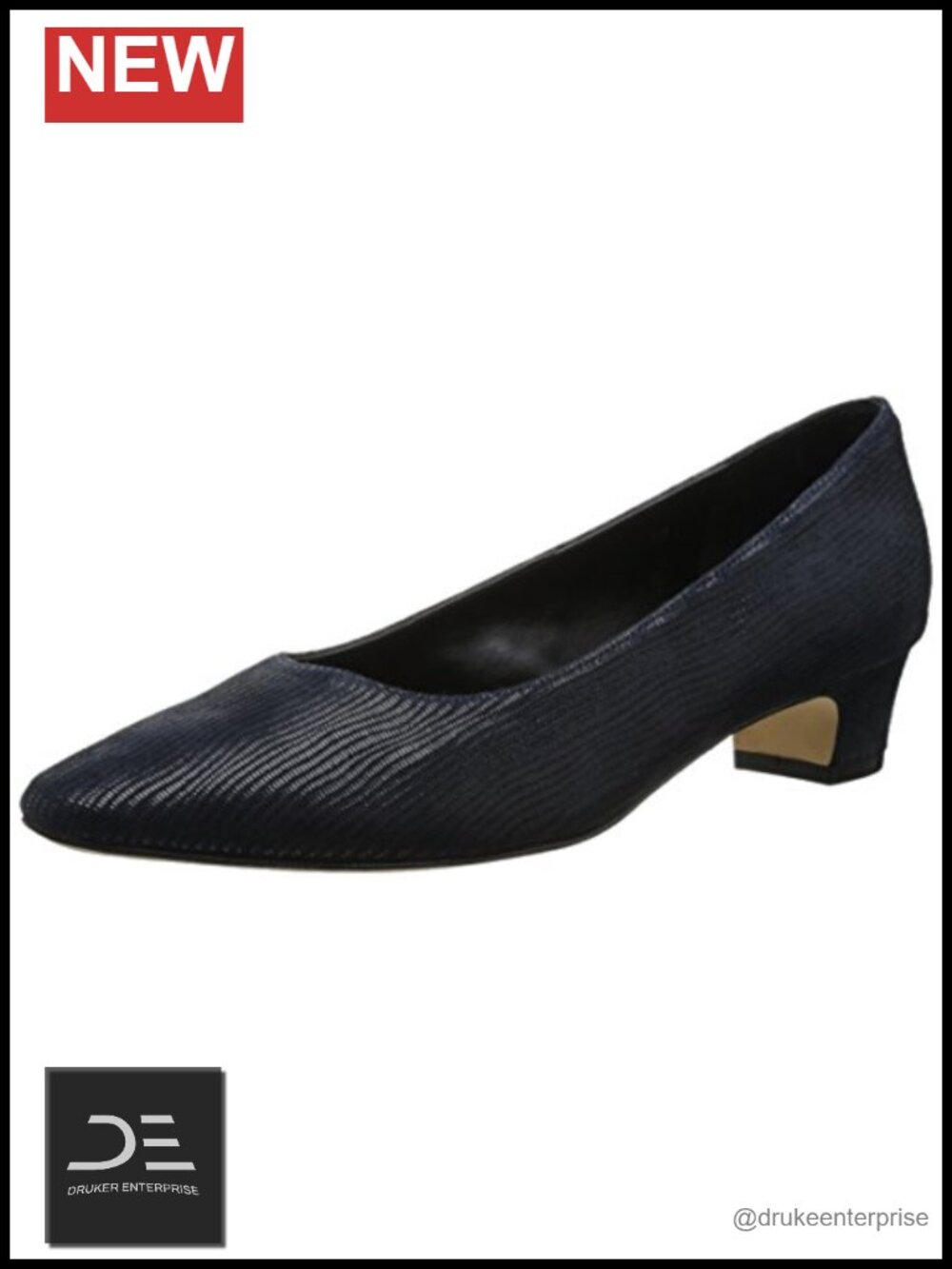 VANELi Astyr Pointed Toe Block Heel Pumps — 1-2" Low Heel, Padded Footbed,